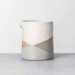 Hearth & Hand Magnolia 2020 Refined Stoneware Creamer Canister‎ + Sugar Tumbler